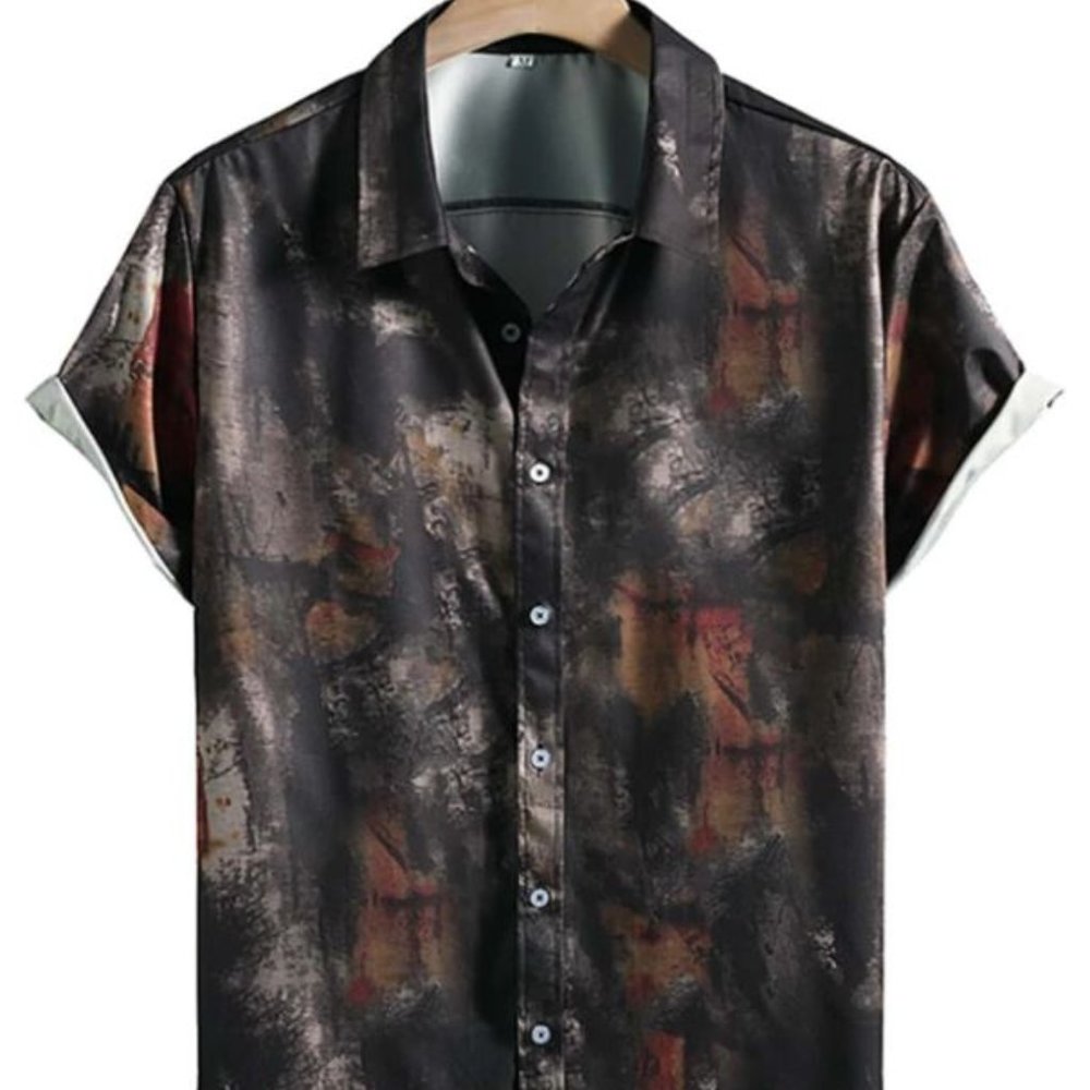 Manfinity LEGND Men Random Print Shirt